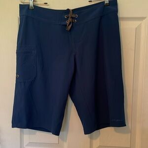 Patagonia Girona Board Shorts Longer Length Stretchy